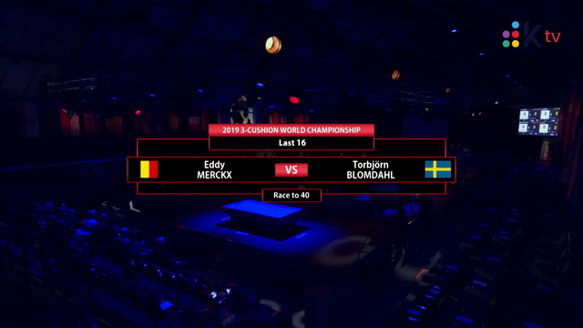 3 Cushion World Champ Randers 2019 Online